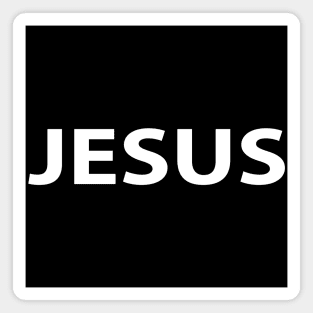 Jesus Name Religious Funny Christians T-Shirt Magnet
